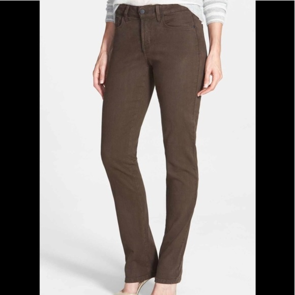 NYDJ /'Samantha/' Colored Slim Stretch Jeans